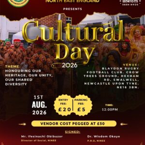 Igbo Day / Iri Ji Cultural Festival 2026 Ticket